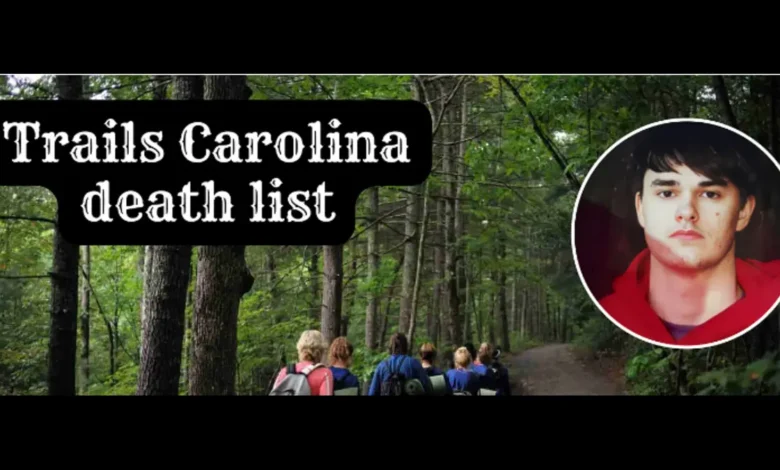 trails carolina death