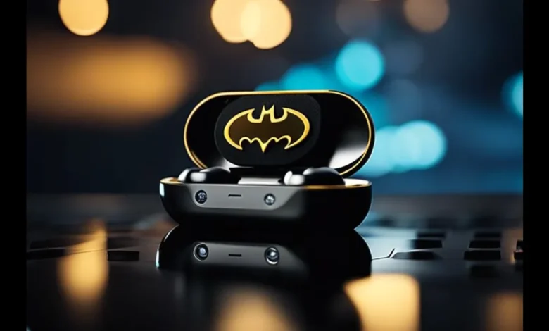 rs 125 only on thesparkshop.in batman style wireless bt earbuds