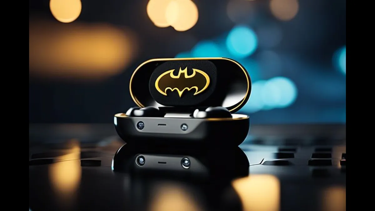 rs 125 only on thesparkshop.in batman style wireless bt earbuds