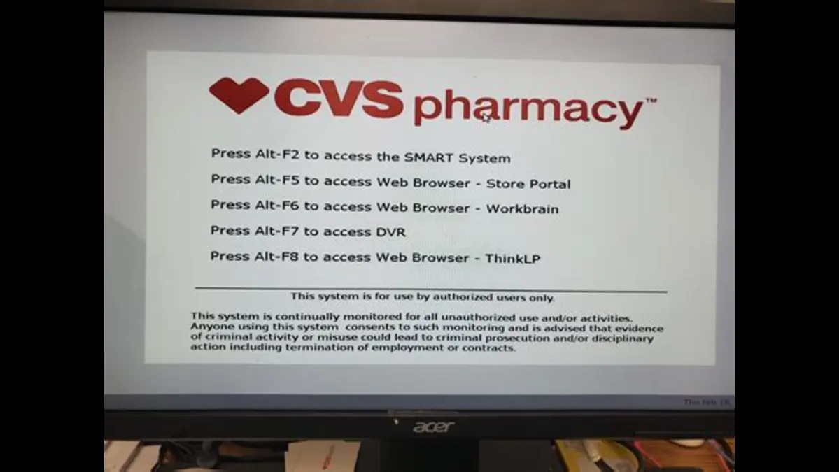 cvs workbrain