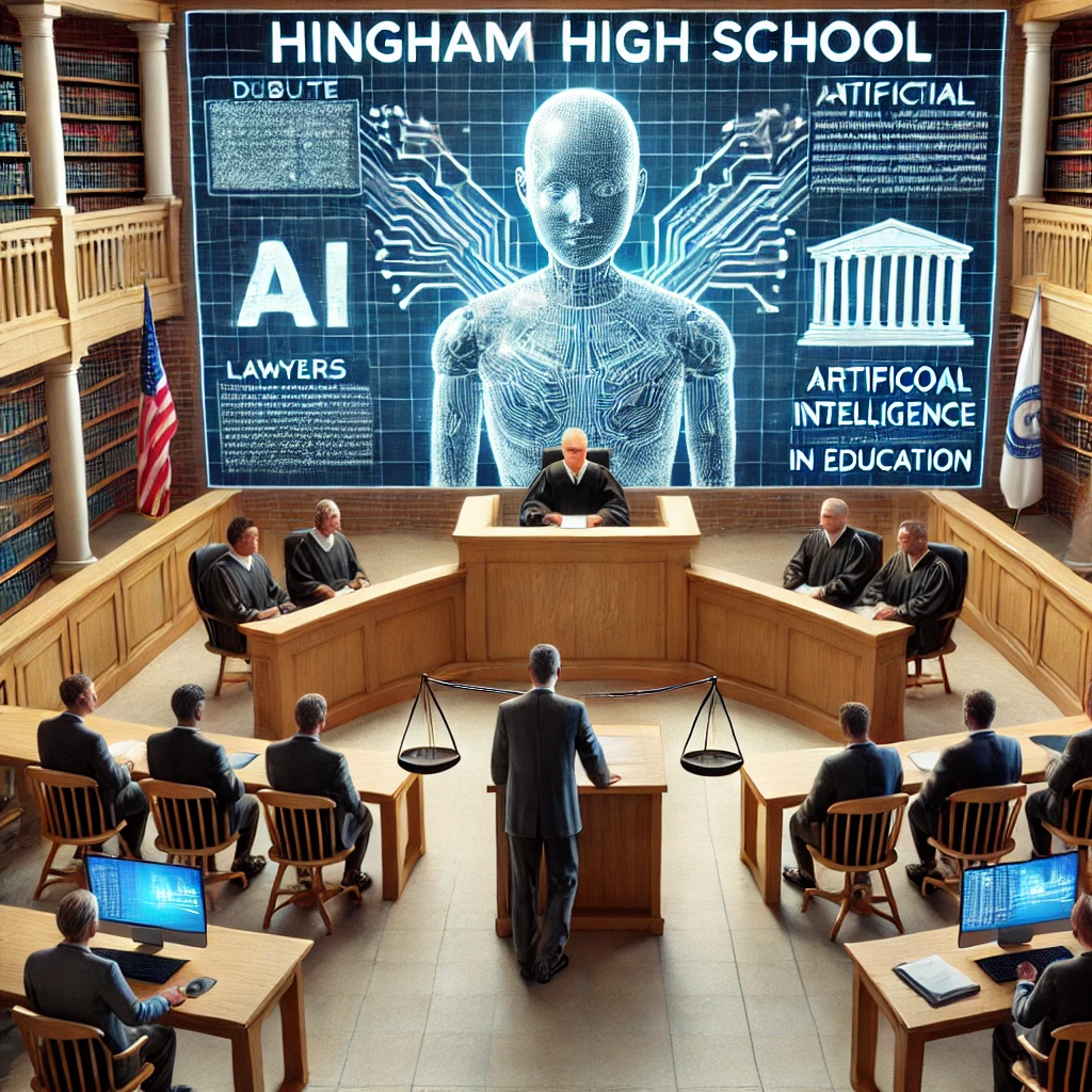 Hingham High School AI Lawsuit